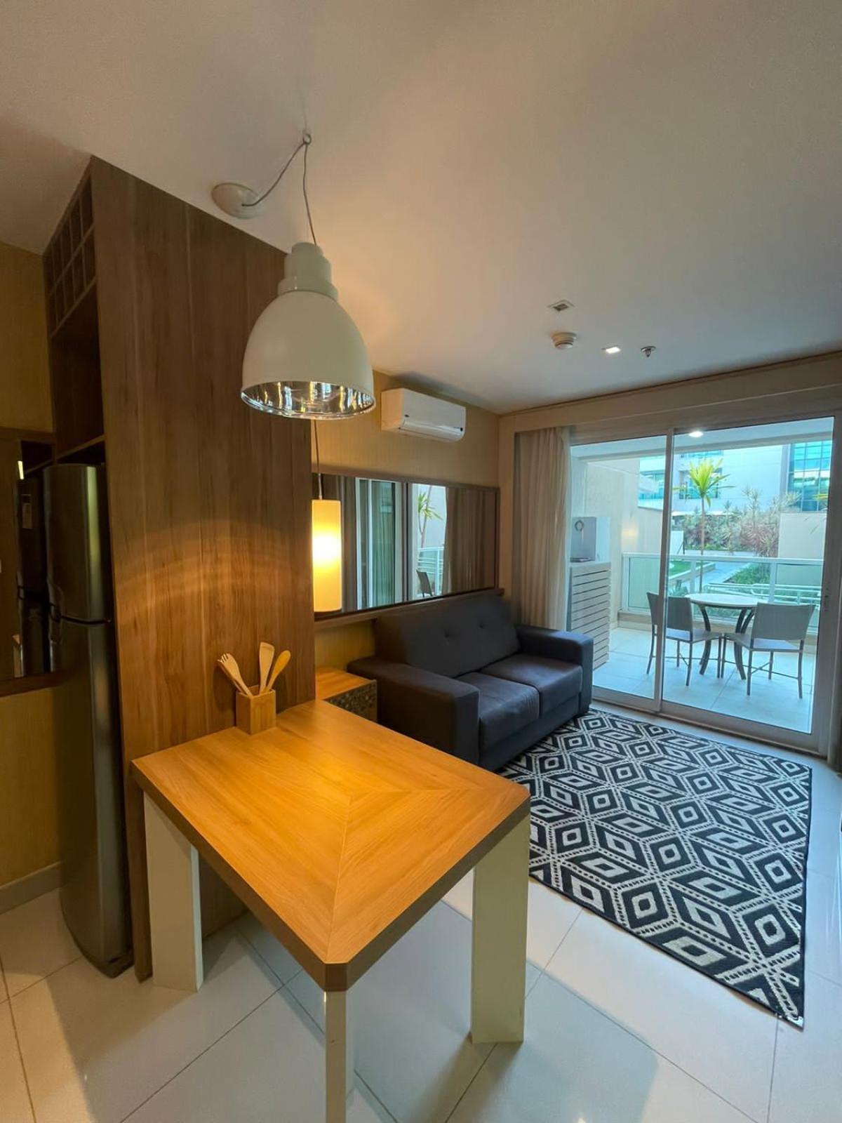 Estiloso Flat Brisas Do Lago Com Terraco Brasilia Exterior foto