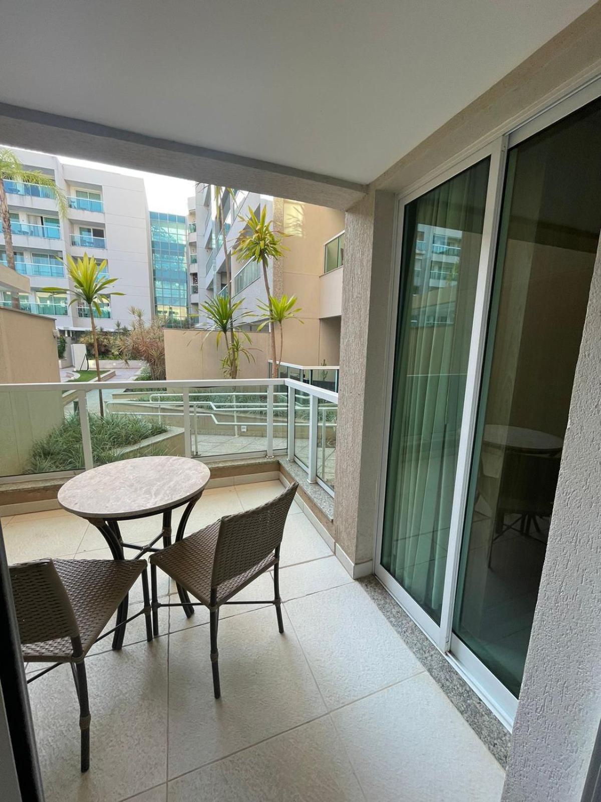 Estiloso Flat Brisas Do Lago Com Terraco Brasilia Exterior foto